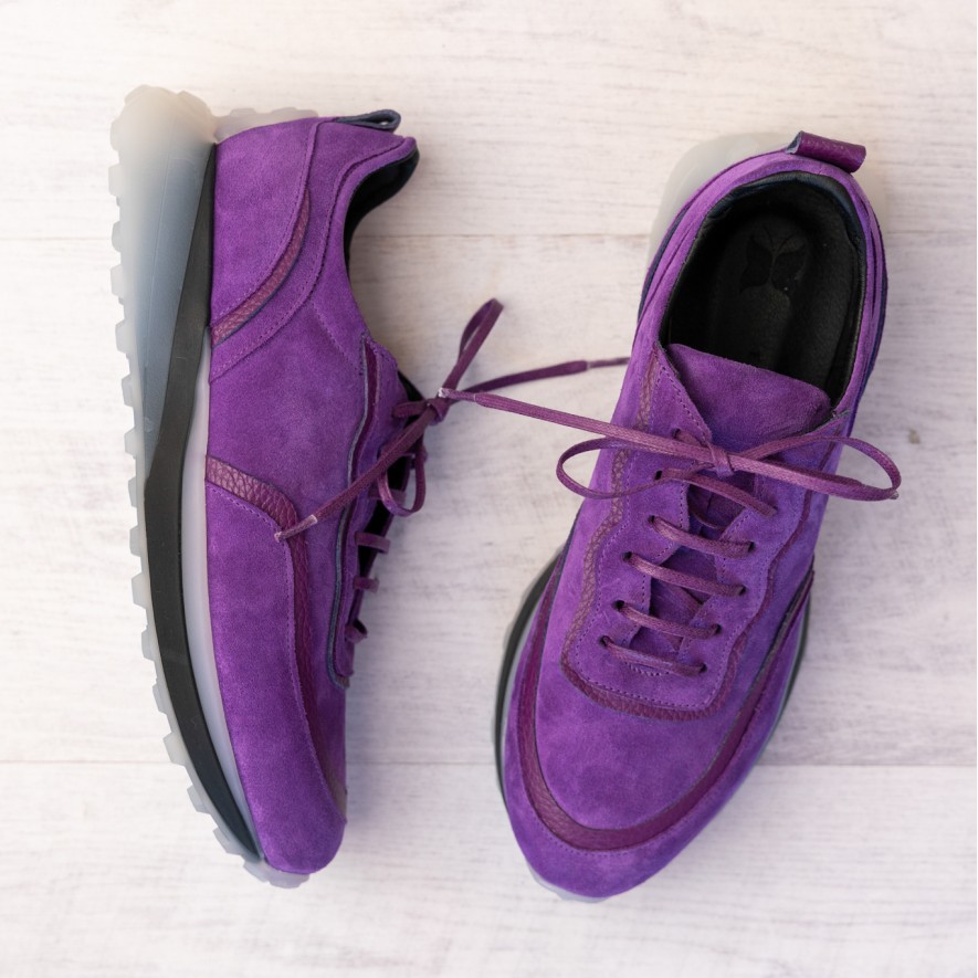  Sneakersi - Milan - Purple